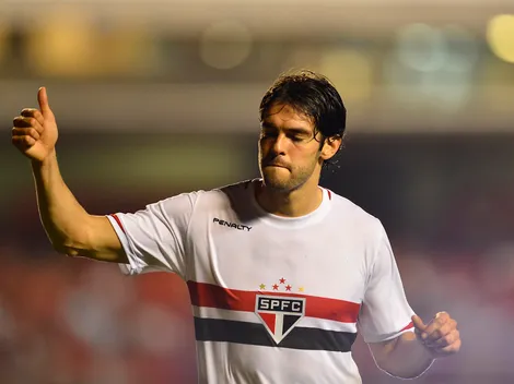 Kaká expõe possibilidade de jogar em rivais do São Paulo e agita torcida na web