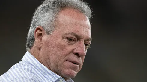 Foto: Jorge Rodrigues/AGIF- Abel Braga foi muito vaiado durante partida contra o Union Santa Fe