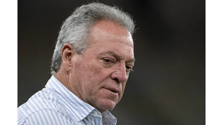 Foto: Jorge Rodrigues/AGIF- Abel Braga foi muito vaiado durante partida contra o Union Santa Fe