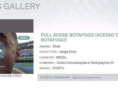 Documentário sobre o Botafogo ganha prêmio em evento nos Estados Unidos. Entenda.