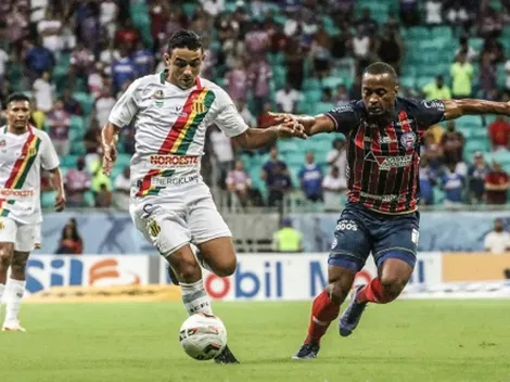 Bahia bate Sampaio Corrêa e continua na liderança da Série B