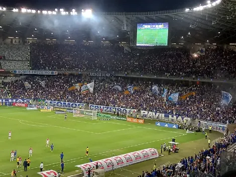 STJD estabelece punição do Cruzeiro por uso de sinalizadores em jogo da Série B. Confira.
