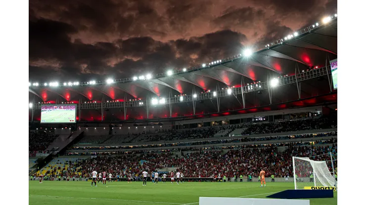 Foto: Jorge Rodrigues/AGIF - Flamengo busca alternativas com a CBF para clássico