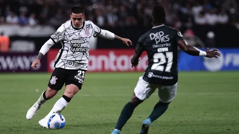 Foto: Ettore Chiereguini/AGIF – Corinthians tem partida fundamental pela Libertadores contra o Boca Juniors
