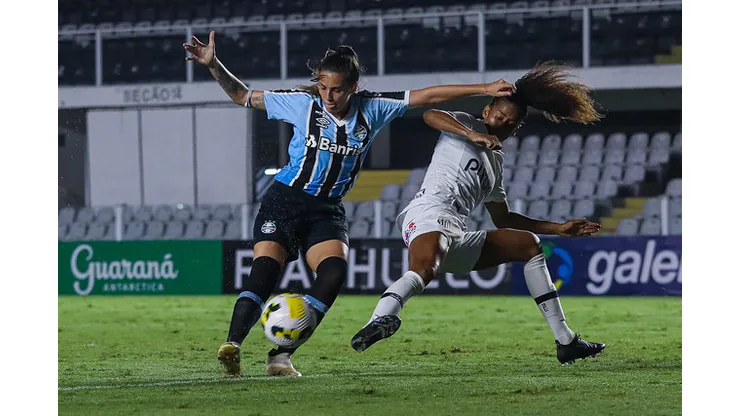Foto: Flickr Grêmio- Tricolor Gaúcho perdeu para o Santos na Vila Belmiro