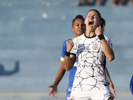 BOLA NA REDE! Corinthians goleia São José-SP pelo Brasileirão Feminino