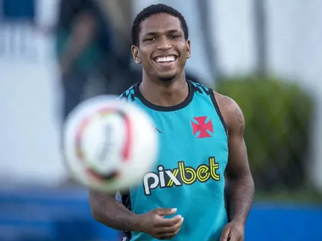 RECUPERAÇÃO! Meia Juninho, do Vasco, se recupera de lesão na coxa direita