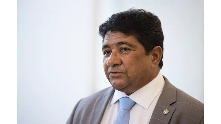 Foto: Flickr CBF - Ednaldo Rodrigues, enviou um documento à Fifa e à Conmebol pedindo para receber o dinheiro