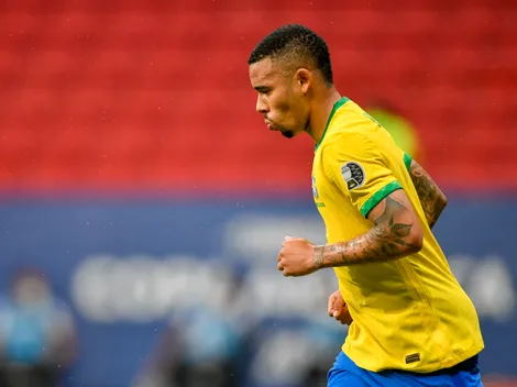 Gabriel Jesus 'sai da casinha' e acredita em título do Brasil na Copa