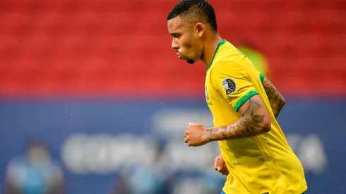 Foto: Mateus Bonomi/AGIF – Gabriel Jesus acredita em título na Copa