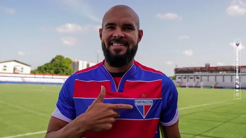 Foto: Igor Mendes/ Fortaleza- José Welison projetou a partida desta quarta,pela Libertadores