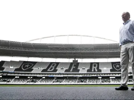 Textor elogia atuação do Botafogo e dá moral para jogador após falha no Brasileirão