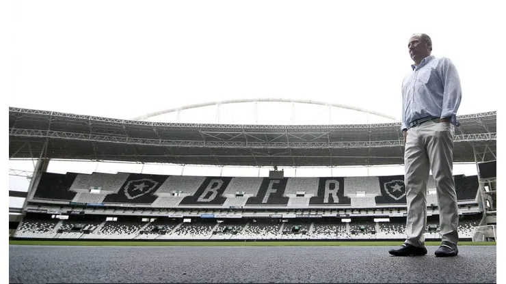 Divulgação/Botafogo - John Textor, dono da SAF do Botafogo