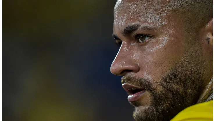 Thiago Ribeiro/AGIF - Neymar, atacante do PSG