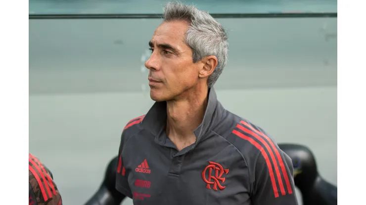 Robson Mafra/AGIF - Paulo Sousa, técnico do Flamengo