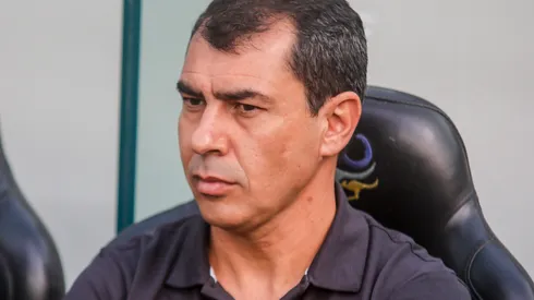 Gabriel Machado/AGIF – Fábio Carille, técnico do Athletico-PR
