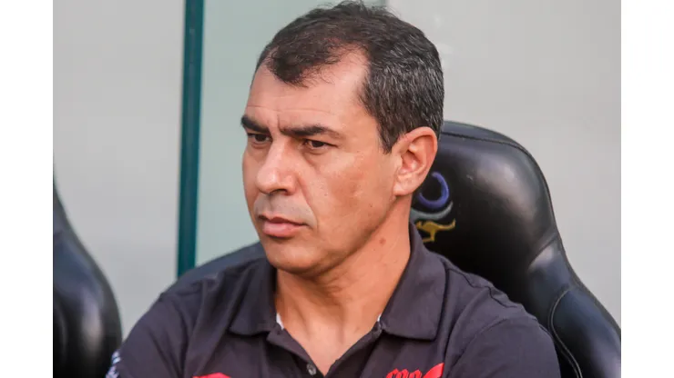 Gabriel Machado/AGIF - Fábio Carille, técnico do Athletico-PR