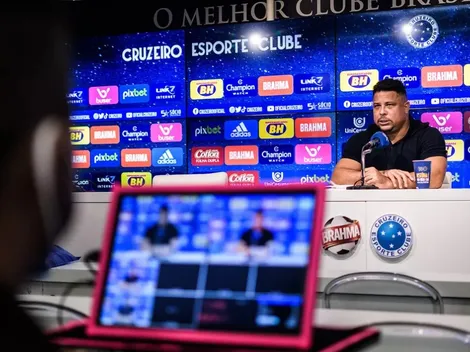 Cruzeiro mantém “sequência positiva” no Mineirão após “alerta” de Ronaldo