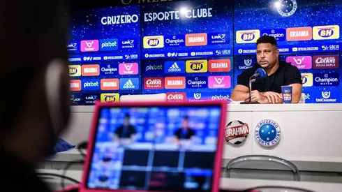 Gustavo Aleixo/Cruzeiro Esporte Clube – Ronaldo Fenômeno, gestor do Cruzeiro