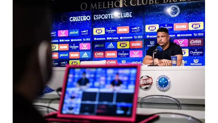 Gustavo Aleixo/Cruzeiro Esporte Clube - Ronaldo Fenômeno, gestor do Cruzeiro