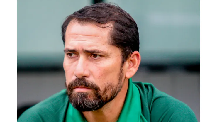 Foto: Gabriel Machado/AGIF- Gustavo Morínigo criticou à arbitragem após o confronto
