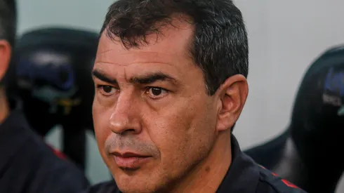 Foto: Gabriel Machado/AGIF- Fabio Carille definiu o time que encara a equipe do Flamengo