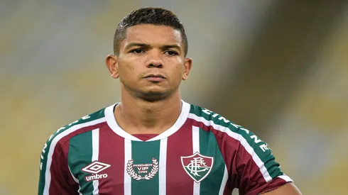 Thiago Ribeiro/AGIF – David Braz, zagueiro do Fluminense