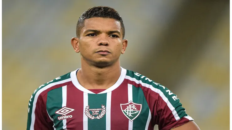 Thiago Ribeiro/AGIF - David Braz, zagueiro do Fluminense