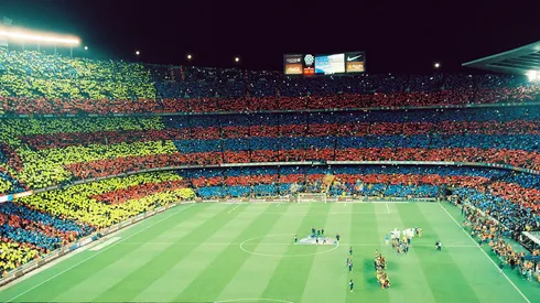 Foto: Flickr Barcelona- Camp Nou recebeu 91.648 pessoas em partida do futebol feminino