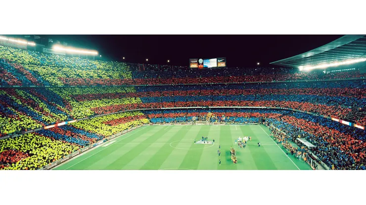 Foto: Flickr Barcelona- Camp Nou recebeu 91.648 pessoas em partida do futebol feminino