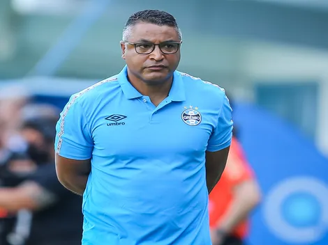 Satisfeito! Roger Machado elogia desempenho de substituto de Ferreira e revela pedido ao atacante do Grêmio
