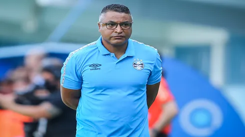 Pedro H. Tesch/AGIF – Roger Machado, técnico do Grêmio