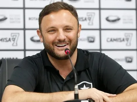 André Mazzuco, diretor de futebol do Botafogo participará de painel em feira de negócios do futebol sul-americano