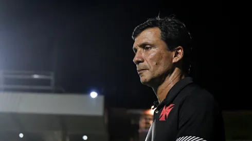Thiago Ribeiro/AGIF – Zé Ricardo, técnico do Vasco