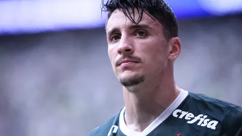 Ettore Chiereguini/AGIF – Joaquín Piquerez, lateral-esquerdo do Palmeiras