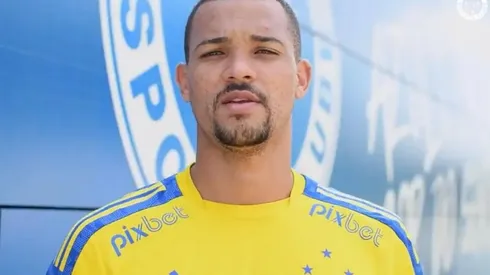 Gustavo Aleixo/Cruzeiro – Zé Ivaldo, zagueiro do Cruzeiro