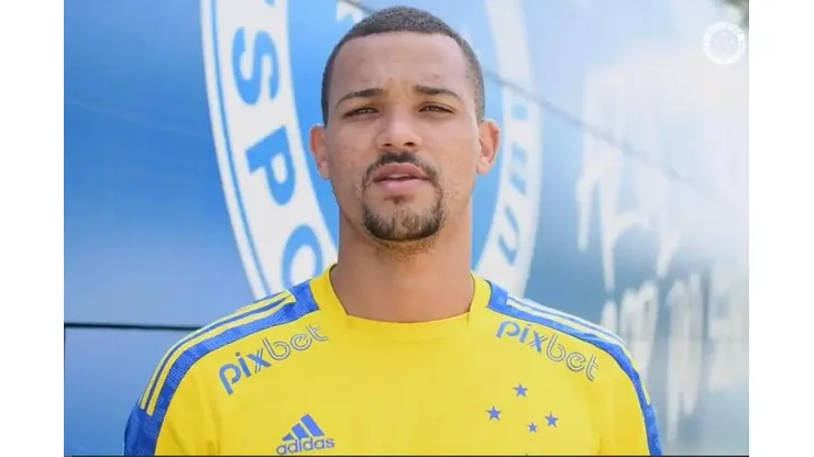Gustavo Aleixo/Cruzeiro - Zé Ivaldo, zagueiro do Cruzeiro