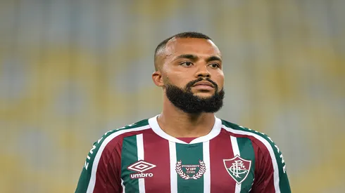 Thiago Ribeiro/AGIF – Samuel Xavier, lateral-esquerdo do Fluminense
