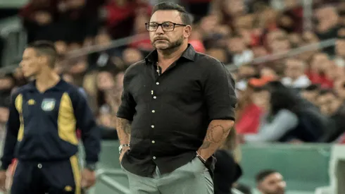Robson Mafra/AGIF – Antonio Mohamed, técnico do Atlético-MG