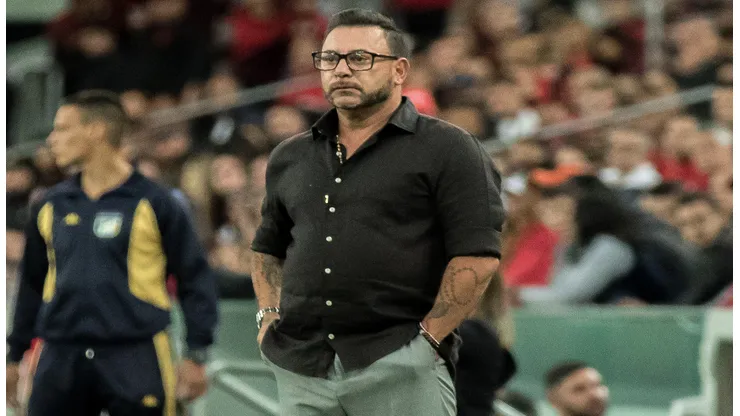 Robson Mafra/AGIF - Antonio Mohamed, técnico do Atlético-MG