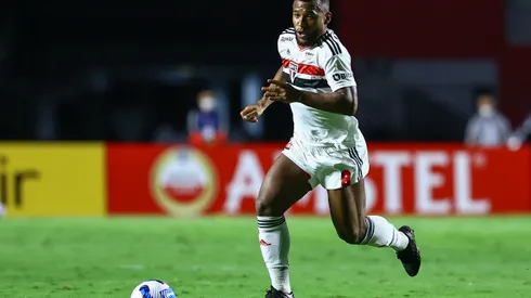 Foto: Marcello Zambrana/AGIF – Luan deve retornar ao São Paulo diante do Bragantino