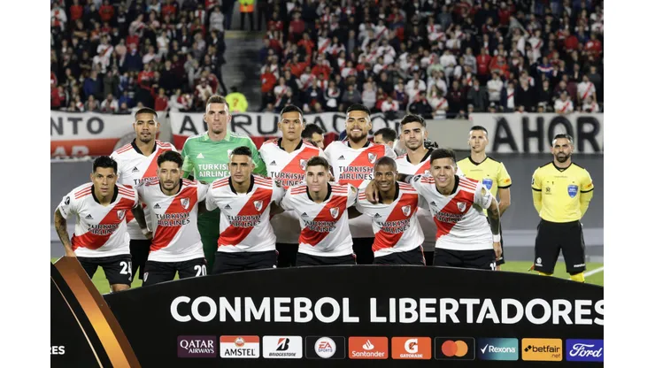 Foto: Fotobairesarg/AGIF - Torcida do River Plate atinge marca histórica no Monumental