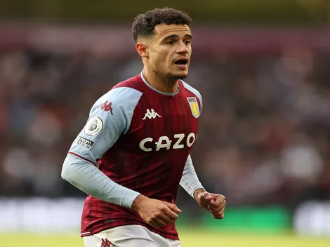 Clube da Premier League quer dar chapéu no Aston Villa e contratar Coutinho
