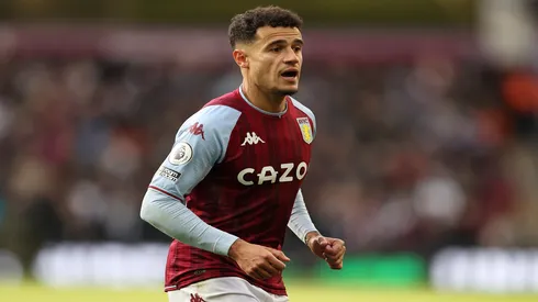 James Williamson – AMA – Philippe Coutinho, meia do Aston Villa