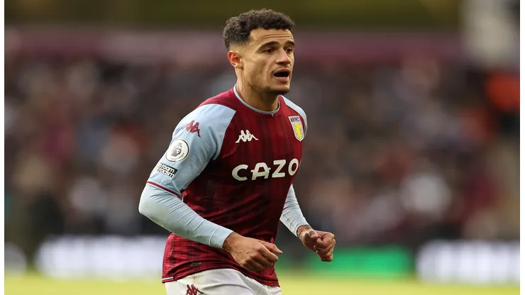 James Williamson - AMA - Philippe Coutinho, meia do Aston Villa