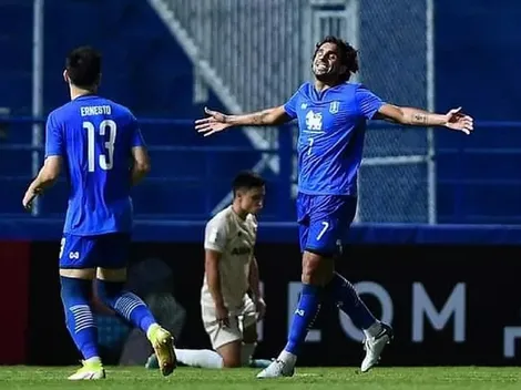 LEMBRA DELE? Ex-Palmeiras faz golaço em jogo da Liga dos Campeões da Ásia