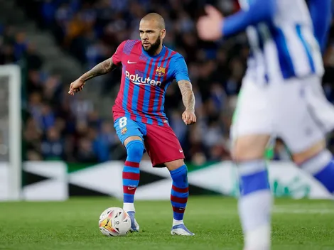 ALFINETOU! Daniel Alves diz que rival teve sorte que Barcelona demorou a se firmar no Espanhol