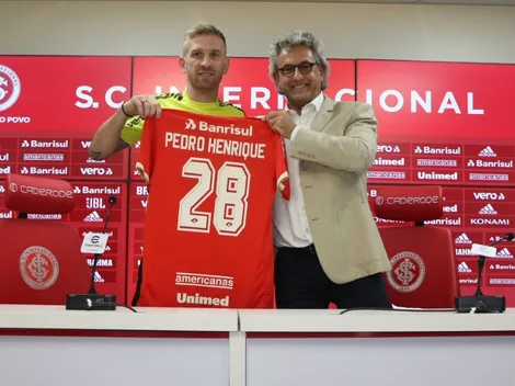 Pedro Henrique revela conselho de ídolo colorado para se destacar no Inter