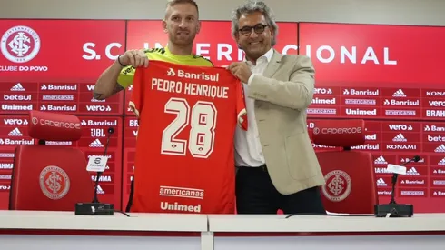Divulgação/Internacional – Pedro Henrique, atacante do Internacional