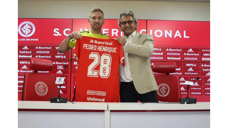 Divulgação/Internacional - Pedro Henrique, atacante do Internacional